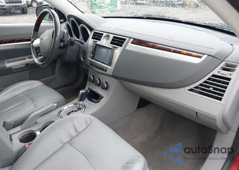 2008 Chrysler Sebring Limited z USA, uszkodzony, nr VIN 1C3LC65M78N125132